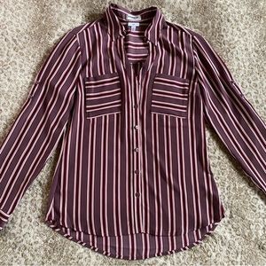 Express Slim Portofino Shirt Size Small